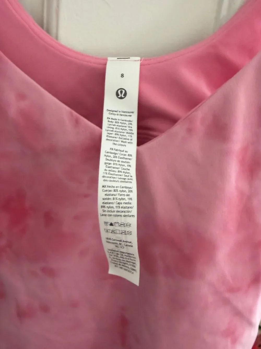 lululemon athletica smoothie wash